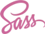Syntactically Awesome Style Sheets Sass Logo