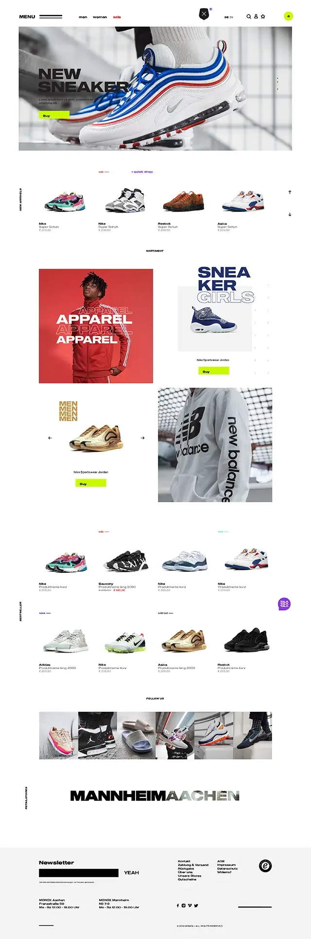 MonoxStore project
